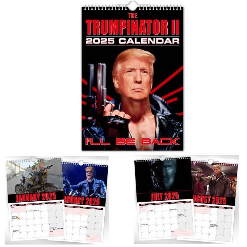 Wall Trump Donald Calendar Interesting Calendars Living Room Gift Decoration