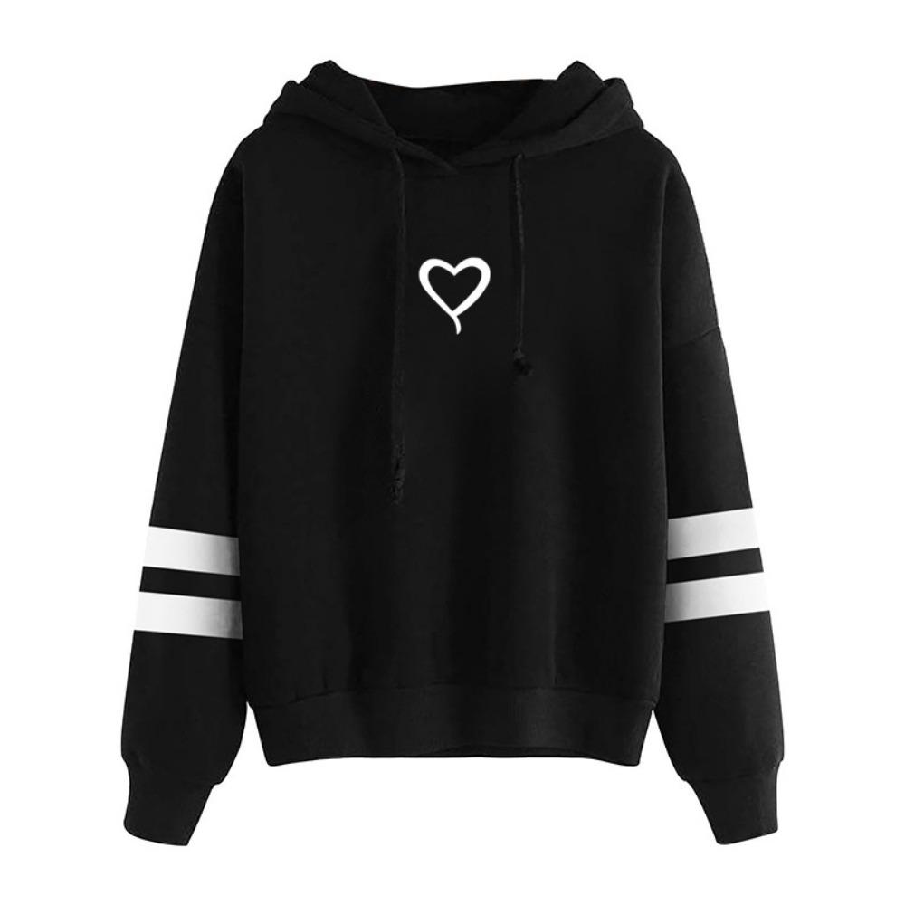 

2025 autumn and winter European and American women s sweater crew neck top 5XL чёрный