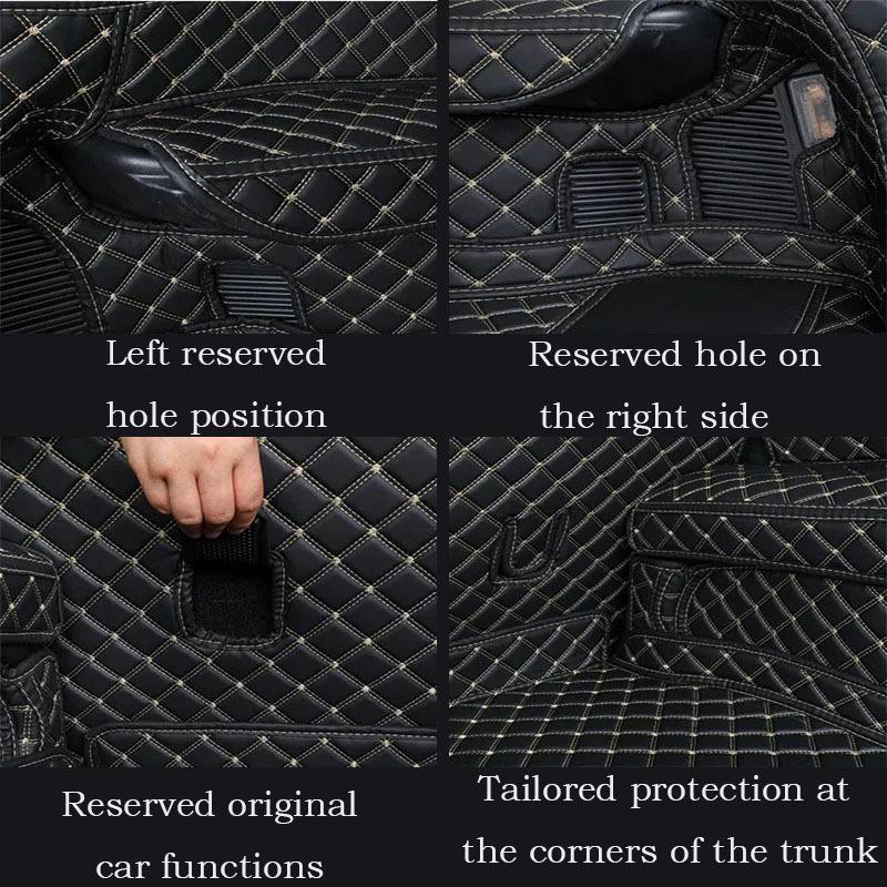 Car Trunk Mat Storage  Pad For Honda CRV Accessories 2023-2025 5Seats Waterproof Protective Rubber Car Mats Interior Cargo Liner