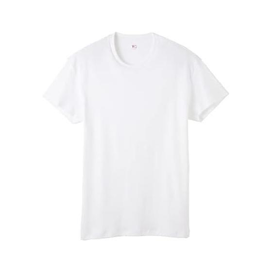 Inner shirt YG COTTON 100% series lightweight double hot crew neck YV0713