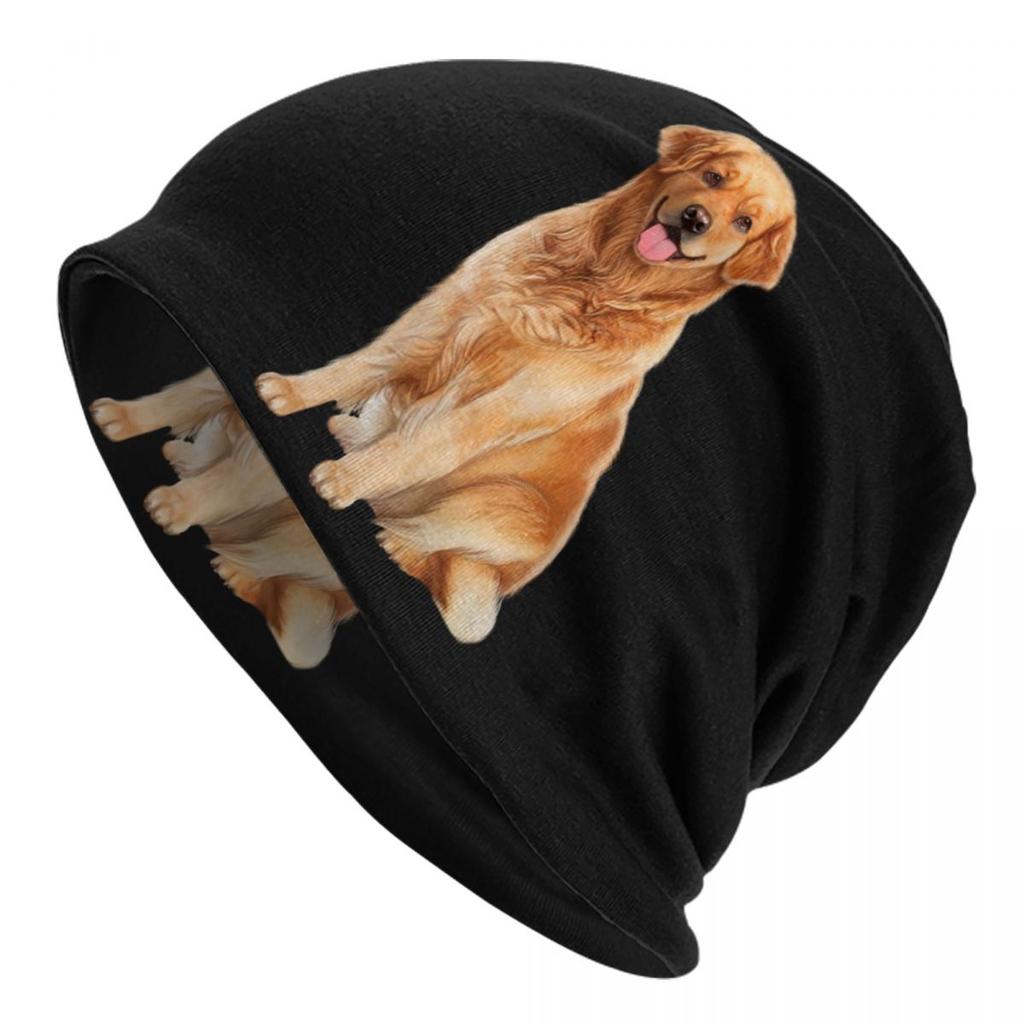 Custom Peeking Dog Jack Russell Terrier Bonnet Hats Street Knit Hat For Women Unisex Autumn Winter Pet Animal Skullies Beanies Caps