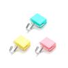 Heavy Duty Wall Mounted Clothes Key Refrigerator Toliet Wall Hook Hanger Storage Rack Key Holder