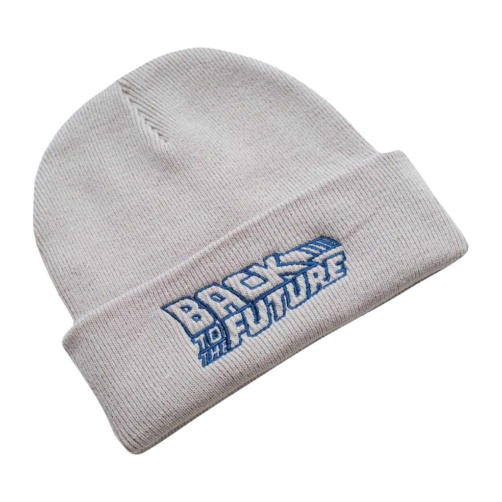 Back To The Future Unisex Adult Logo Beanie
