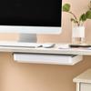 Invisible Under Desk Drawer Plastic Pencil Tray Durable Stationery Organizer  Bedroom