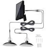 Hot Sale: Split Solar Pendant Light for Indoor/Outdoor Use; Waterproof for Home, Garden & Camping Tent