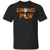 Grand Paw Unisex T-shirt Gift German Shepherd Grandfather Tee Black Navy
