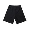 Li-Ning Embroidered Logo Knit Solid Loose-Fit Five-Point Sports Shorts Men shorts Black AKST453-1