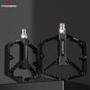 Aluminum Alloy Bicycle Pedals With Sealed Cartridge Bearings Mountain Road Folding Touring Bikes