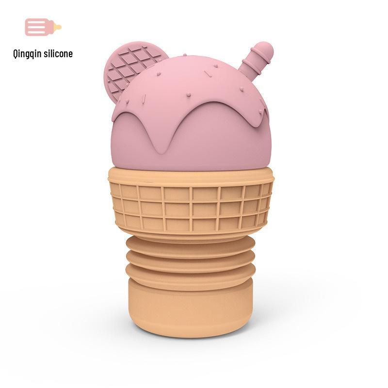 

Креативные игрушки для игр с водой в ванной для детей - Веселые игрушки для купания и душа розовый