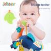 Jollybaby Infant & Toddler Stroller Mobile: Vibrating Head-up Practice Toy with Music.