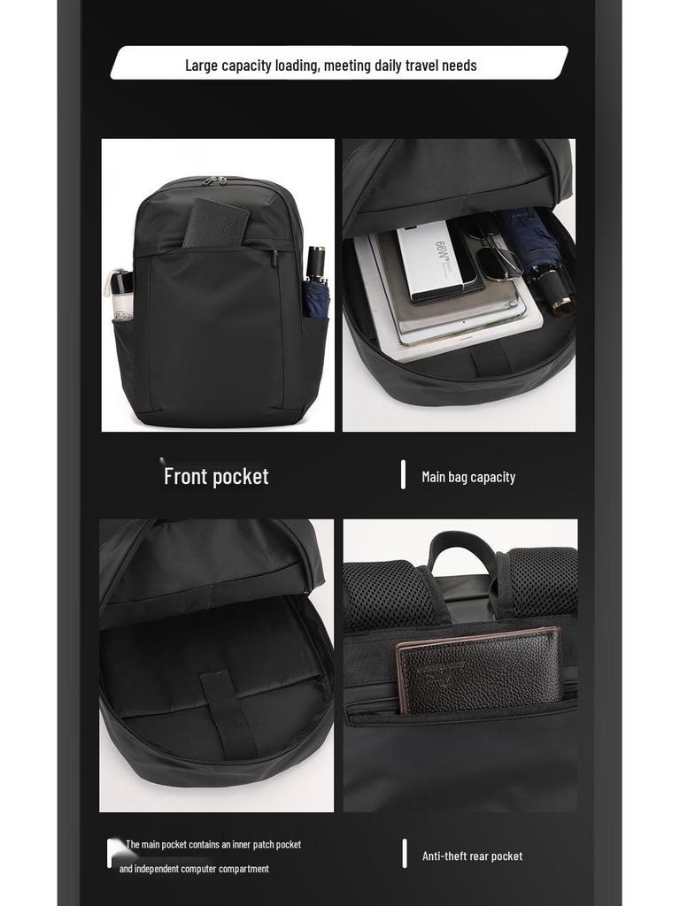 Herren Wasserabweisender Sportrucksack mit großem Fassungsvermögen für den grenzüberschreitenden Einsatz