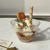 Ice Cream Cold Drink  Glass Cup