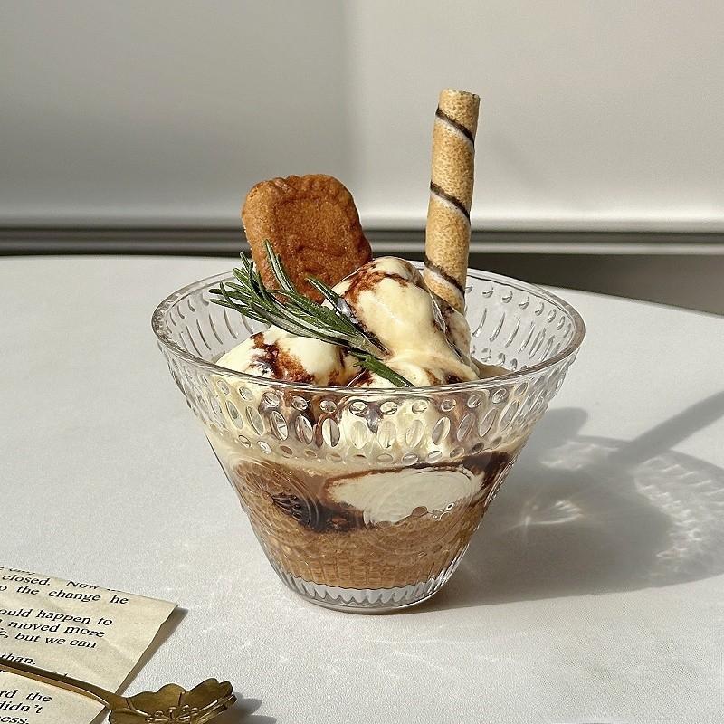 Ice Cream Cold Drink  Glass Cup