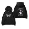 2026 New Billie Eilish Hooded Sweatshirt for Both Men and Women A Fleece American Casual Hooded Soft Cotton Sweatshirt Loose Cozy and Versatile