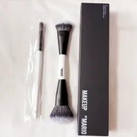 Makeup Brush Set F4 Dual Ended Foundation Face Brush E3 E6 EF1 Eyeshadow Brushes Double Ended Powder Blush Contour Cream Foundation