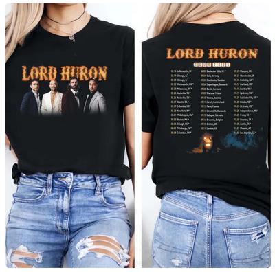 Maglietta Tour 2025 Lord Huron, Maglietta Merch Lord Huron Tour 2025 Lord Huron