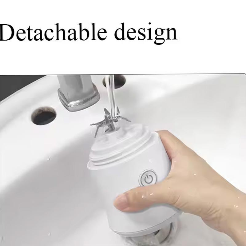 600ml Wireless Large Capacity Juice Blender Machine Portable Fruit Mixer Grinder Rechargeable Blender With Cup