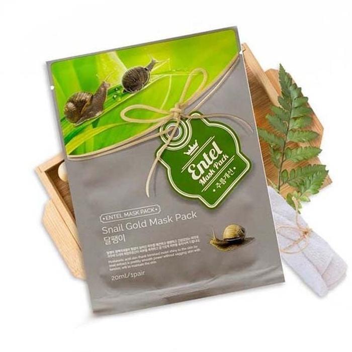 

[QN37X225_56] Skin Pack Sheet Skin Cosmetic Snail 10 Packs (37233712)