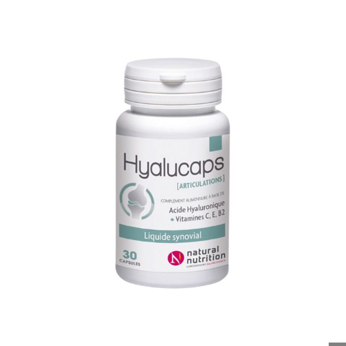 Natural nutrition Hyalucaps 30 capsules