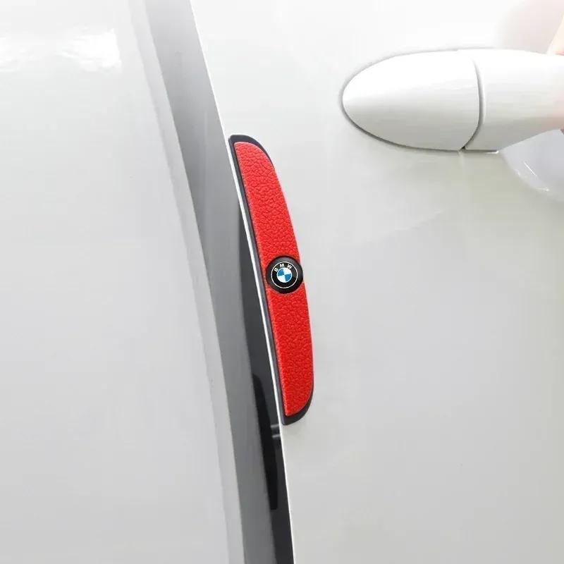 -4 Pcs Car Door Collision Prevention Protect Sticker For BMW X1 X2 X3 X5 X4 X6 X7 G30 G20 G32 G11 G12 F40 F30 F20 F10 F34 F07 F4