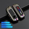 Zinc Alloy Car Key Case Cover Shell Fob for BMW I7 X7 G07 LCI IX I20 X1 U11 7 Series G70 G09 XM U06 G81 M3 2023 Car Accessories