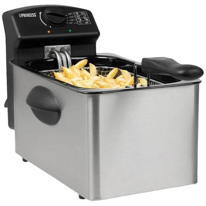 Friteuse Princess 182642 - 4 L - 4 portions - 2 000 W - Zone froide