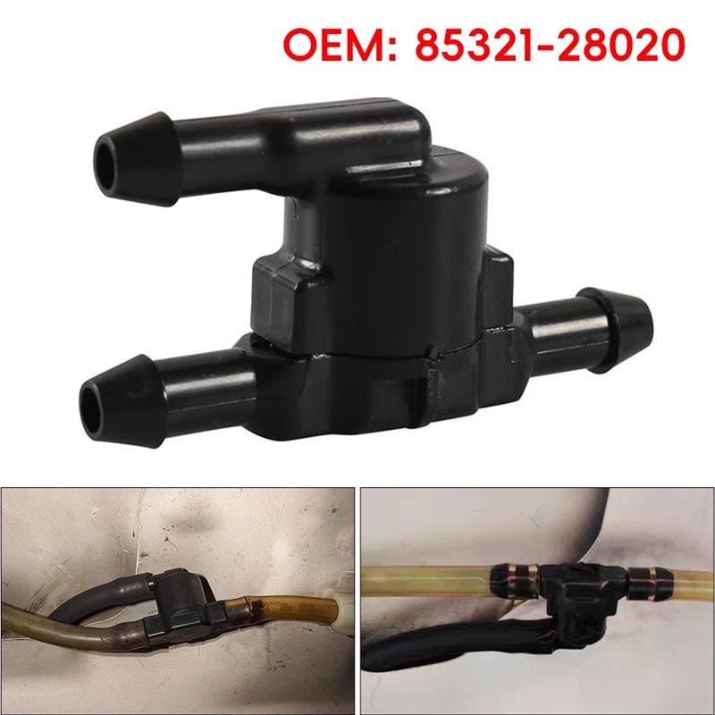 Compatible Wiper Washer Spray Hose Connector for Toyota Corolla, Levin, Highlander, and Camry