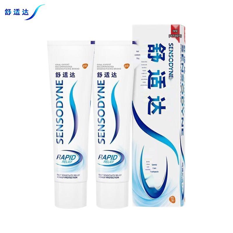 

Sensodyne Rapid Relief Toothpaste