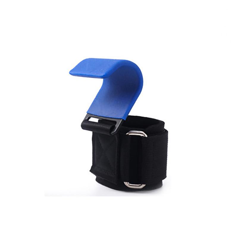 Fitness Squat Weightlifting Pull-Up Wrist Hook Horizontal Bar Sports Equipment To Reduce Strength Training Without Hand Assistan