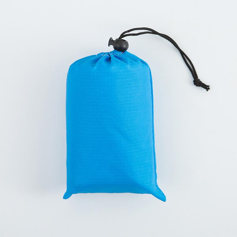 1.4*2M Waterproof Pocket Beach Blanket Folding Camping Mat Mattress Portable Lightweight Outdoor Picnic Mat Sand Beach Sunbathin