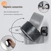 LED Magnetic Wall Lamp for Bedroom or Stairwell - Simple Cylinder Spotlight Night Light