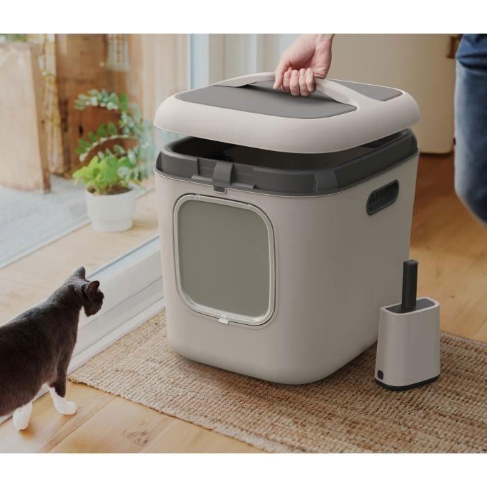 Toilet House - ROTHO - BIALA XL - Mistletoe White - 61.4x49.9x57.6 Mm