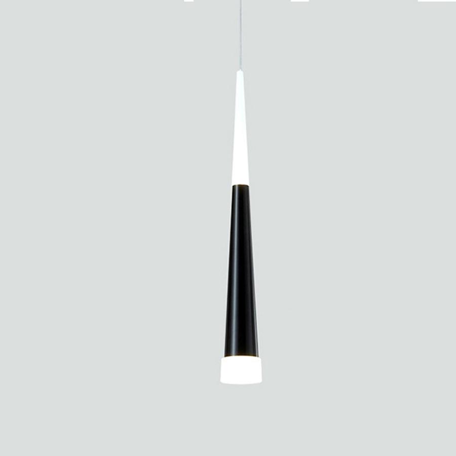Modern Led Pendant Lights Nordic Acrylic Long Tube Hanging Lamps Droplight Restaurant Dining Room Bedroom Bar Pendant Lamps