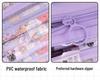 Transparent Cylindrical Pencil Case - Multi-functional, High Capacity for Primary & Secondary Students