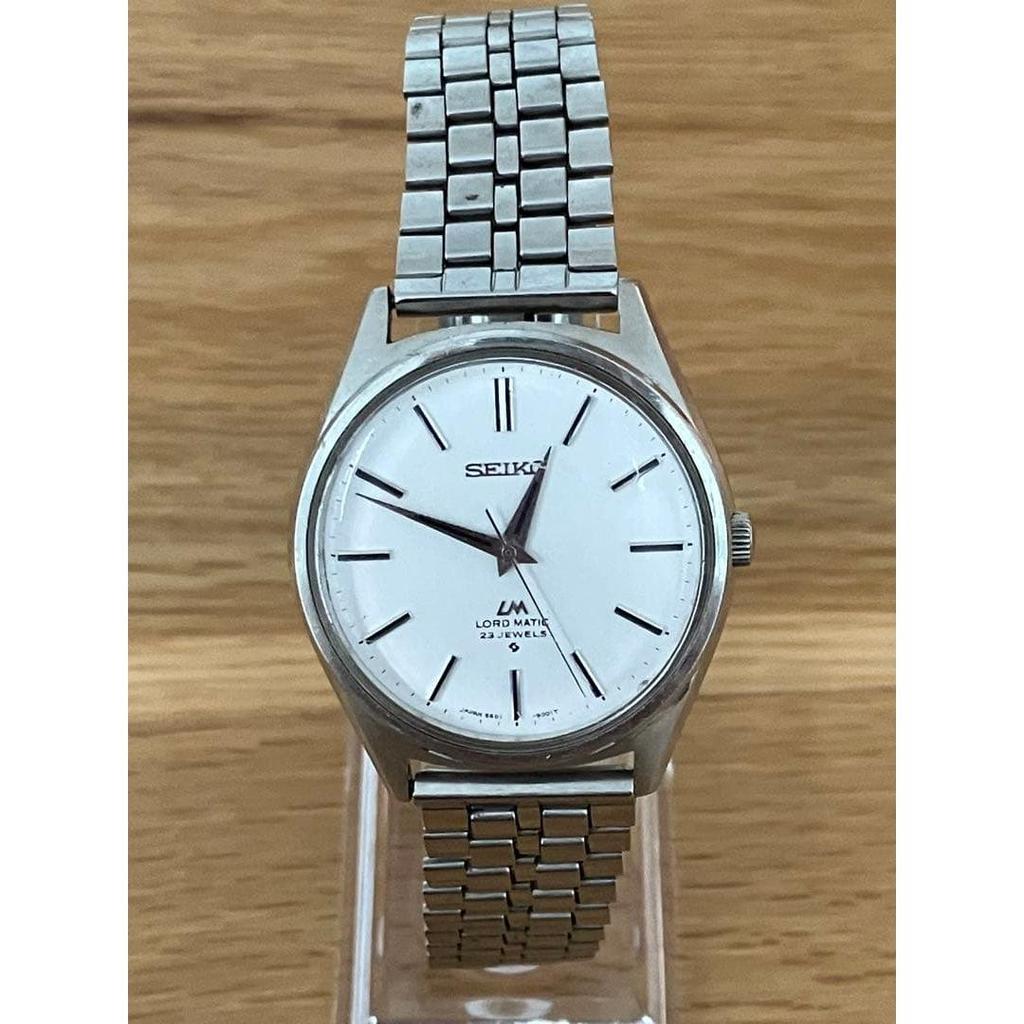 Used SEIKO Roadmatic 5601-9000 Automatic 23 jewel wristwatch