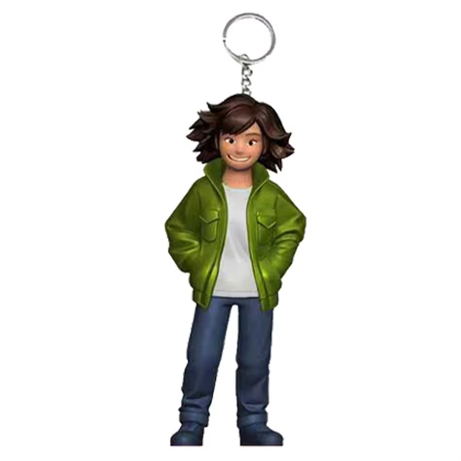 Disponibile Portachiavi Serie Piano di Trasformazione del Castoro Figura Hoppers Action Figure Modello di Film Giocattoli Regalo per Bambini Decorazione Zaino