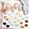 New Mini Realistic After-Eating Series Cookie Resin DIY Nail Art Accessories Handmade Ball Filling