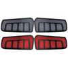 2PCS Reflector for Toyota Vellfire ALPHARD 2016 2017 2018 LED Rear Fog Lamp Bumper Light Auto Brake Light Turn Signal
