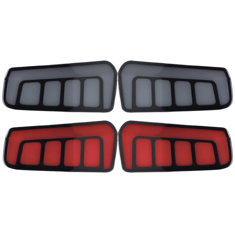 2PCS Reflector for Toyota Vellfire ALPHARD 2016 2017 2018 LED Rear Fog Lamp Bumper Light Auto Brake Light Turn Signal