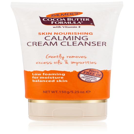 

Palmers Cocoa Butter Calmin Cream Cleaner Успокаивающий очищающий крем 150гр