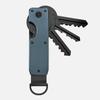 Smart Metal Key Organizer Holds 2-6 Keys with Screwdriver Keychain Minimalist Keys Fob for Keys Less Than 6.2cm