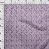 oneOone Bumbac Elastic Violet Prăfuit Material Copii Material de Cusut La Metru Imprimat DIY Haine Accesorii de Cusut 40 Inch