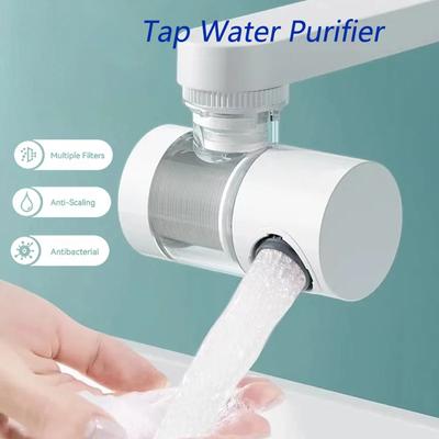 Tap Water Purifier Washable Replacement Kitchen Faucet Strainer Water Saving Aerator Nozzle Tap Filter Bathroom Fixture