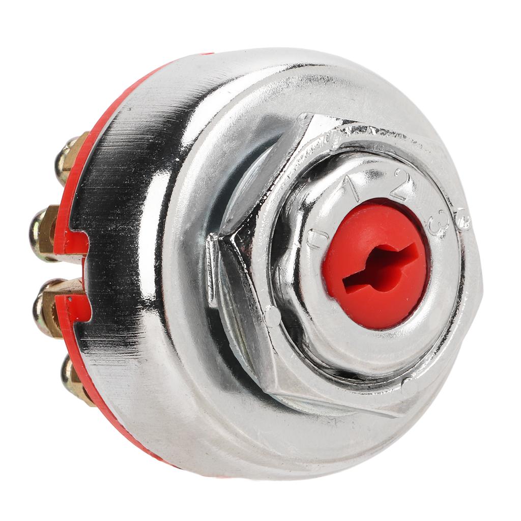 Ignition Light Switch 8 Pole Ignition Lock Starter Switch Replacement for Tractor Lawn Mower