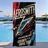 1pc Aerosmith Rock Band Beach Towel Microfiber Quick Dry Classic Hard Rock Bath Towel For Pool Beach Travel Rock Music Fans Gift