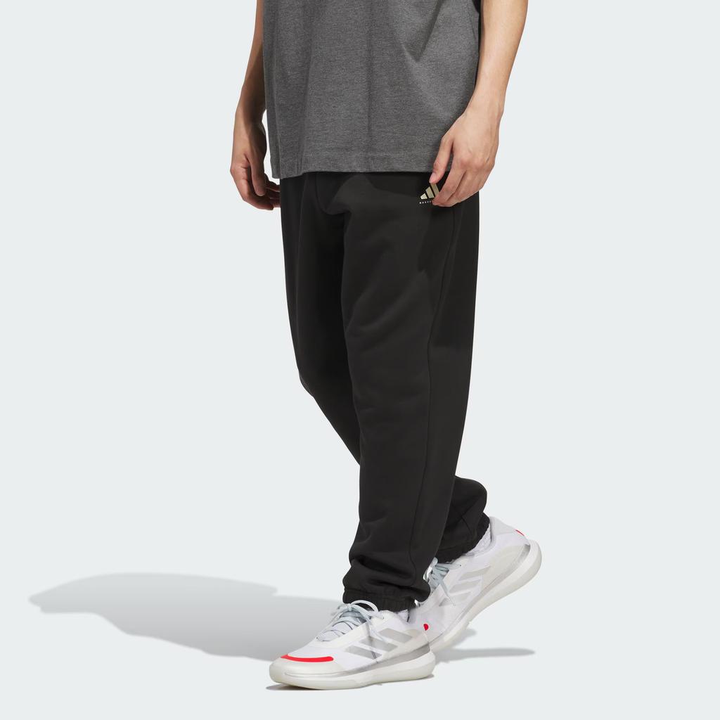 adidas Basketball The 2026 Collection Chapter 01 Fleece Joggers Unisex Joggers JX5595