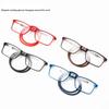 Magnetic Anti-Blue Light Reading Glasses Alloy Optical Spectacle Eyeglass  Eye Protection