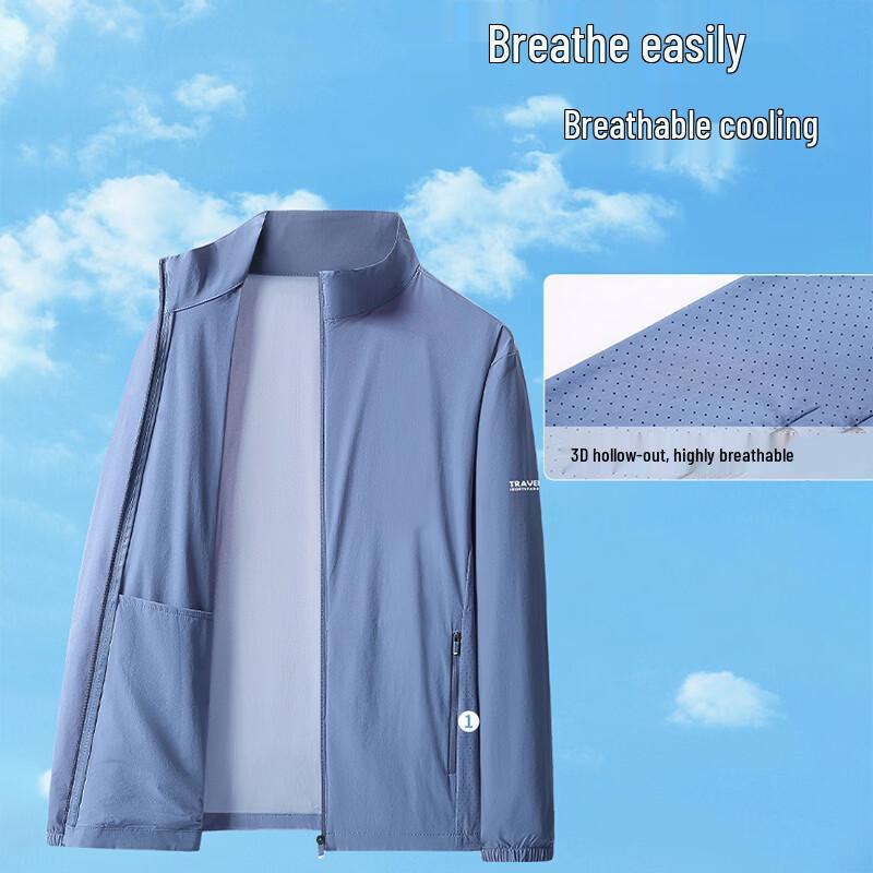 Pierre Cardin Men's Lightweight UV Protection Jacket