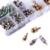 134pc Car A/C System R134A Automotive Air Conditioning Valve Core Assortment Kit