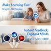 Double-Sided Sound Toy Electronic Desk Ornament Novelty Hand Paddle Toy  Tabletop Use